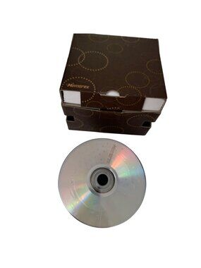 Memorex CD-R 52X 700MB 80 Min 100 Pack Spindle In Original Box